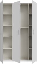 FORTE Kleiderschrank | Weiß 3