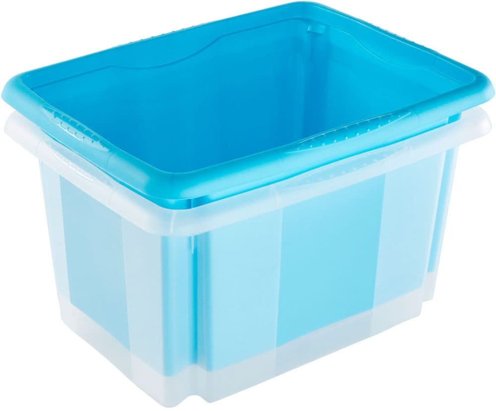 Keeeper Aufbewahrungsbox Emil | Transparent