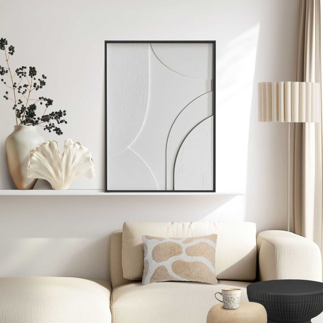 Reinders! Wandbild Terrace | Weiß