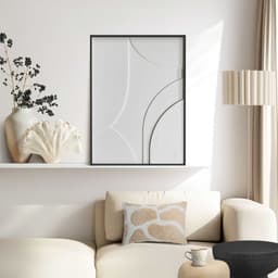 Reinders! Wandbild Terrace | Weiß