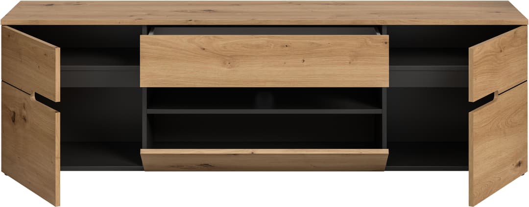 Home affaire TV-Schrank REHAT | Holztöne