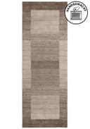 THEKO Gabbeh Super Wollteppich | Braun
