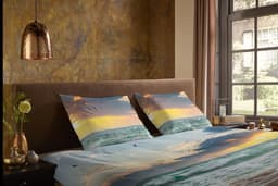 PURE luxury collection Wendebettwäsche Samui | Mehrfarbig