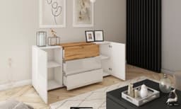 Home affaire Sideboard BERLIN | Weiß