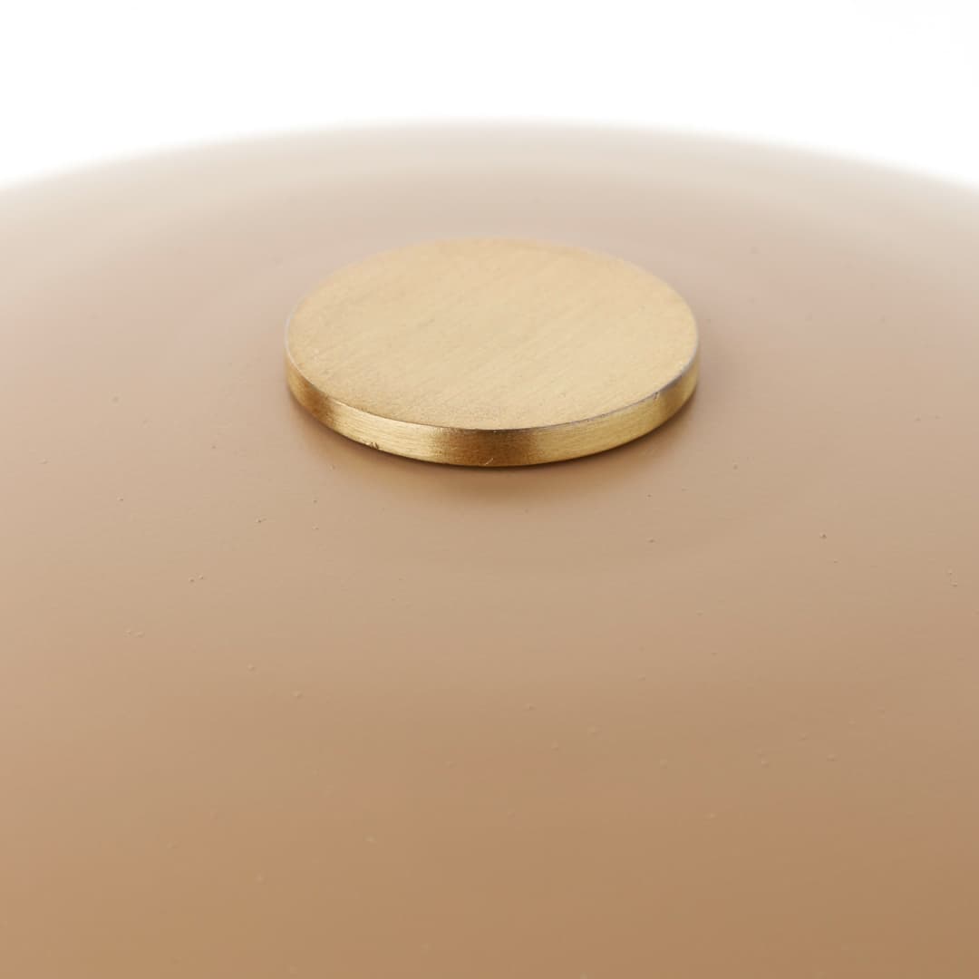 LeGer Home by Lena Gercke Tischleuchte Linnea Pilz Lampe | Beige