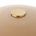 LeGer Home by Lena Gercke Tischleuchte Linnea Pilz Lampe | Beige 5