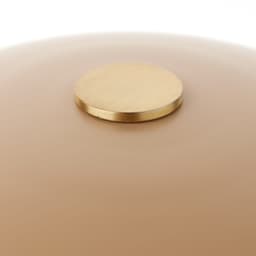 LeGer Home by Lena Gercke Tischleuchte Linnea Pilz Lampe | Beige