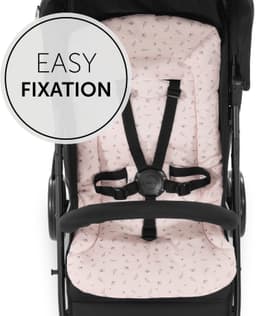 Hauck Kinderwagen-Sitzauflage Seat Liner | Rosa