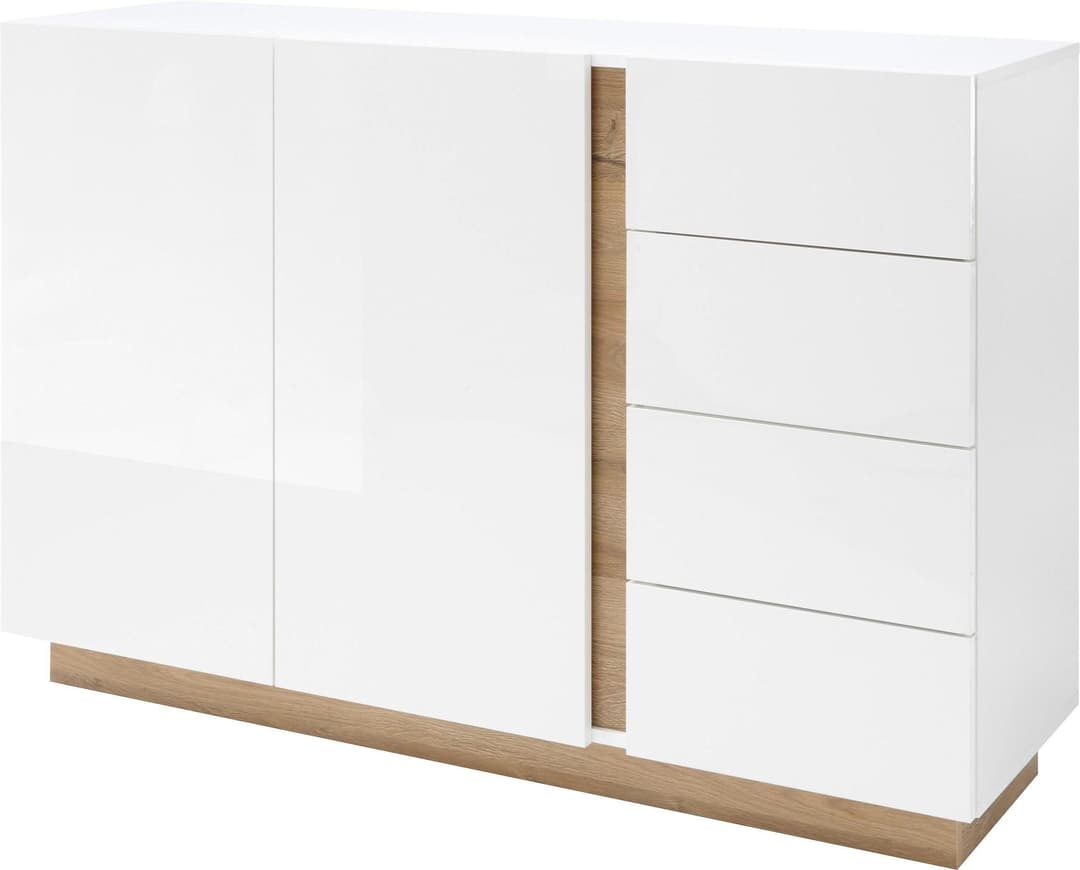 Home affaire Sideboard CLAiR Sideboard 53 | Weiß