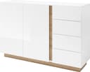 Home affaire Sideboard CLAiR Sideboard 53 | Weiß 3