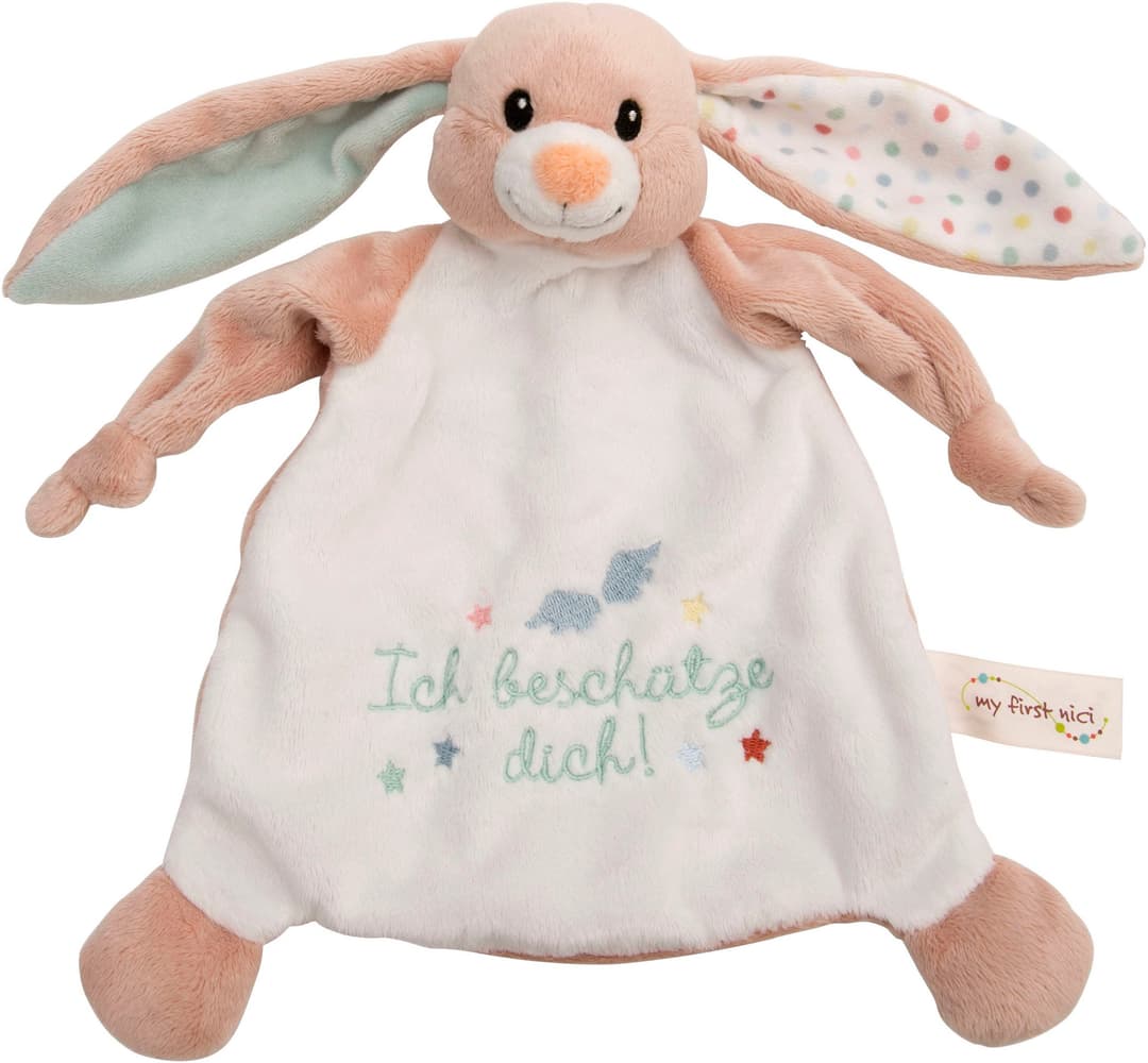 Nici Schmusetuch Hase Fjella | Beige