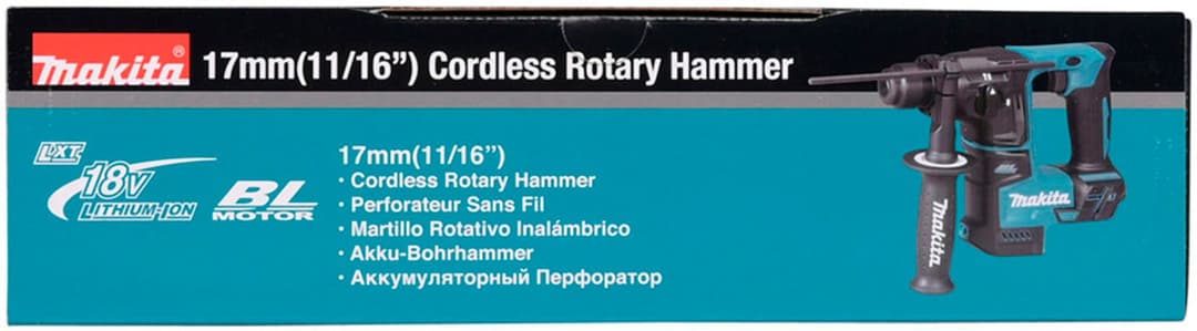 Makita Akku-Bohrhammer DHR171Z | Mehrfarbig