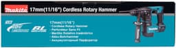 Makita Akku-Bohrhammer DHR171Z | Mehrfarbig