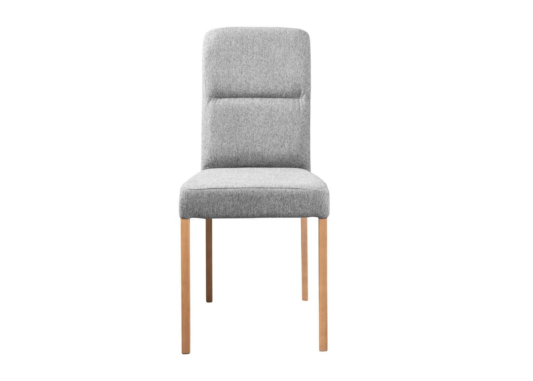 OTTO home 4-Fußstuhl Nina Küchenstuhl, Polsterstuhl | Holztöne