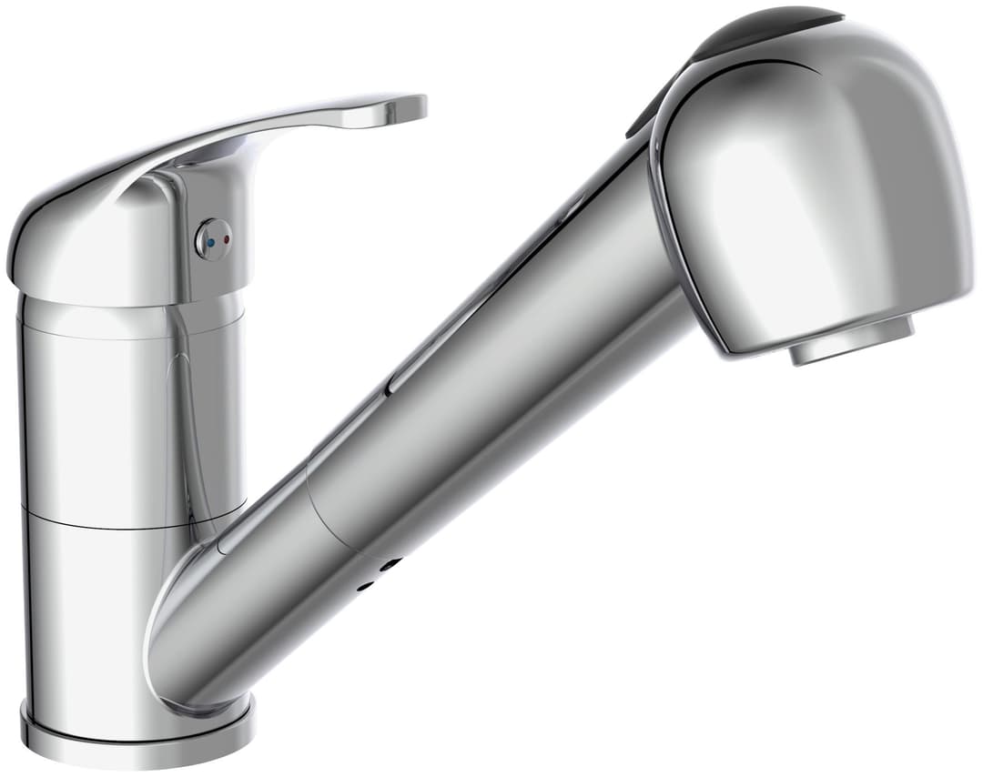 Eisl Spültischarmatur | Silber