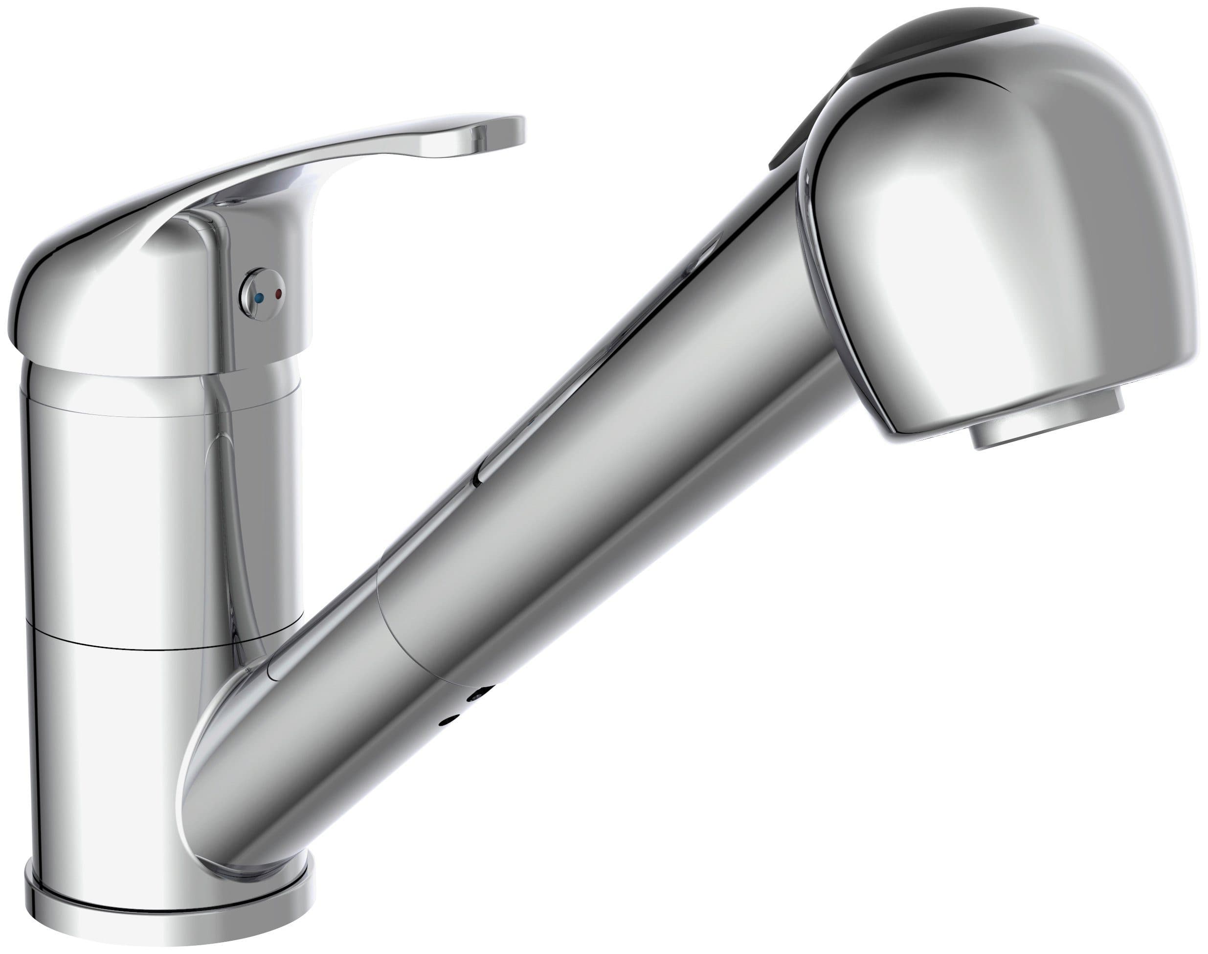 Eisl Spültischarmatur | Silber