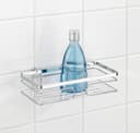 Wenko Duschablage Premium, 1 Etage | Silber 2