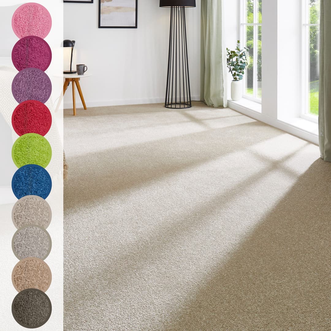 Andiamo Teppichboden Ines | Beige