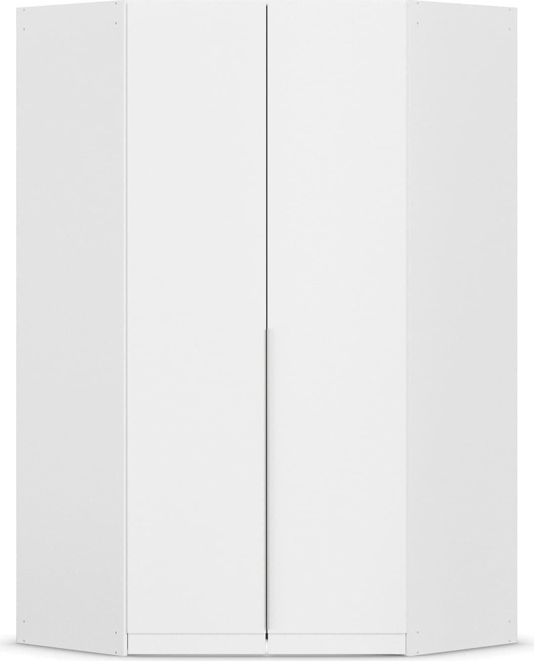 OTTO home AGORDO Eckkleiderschrank | Weiß