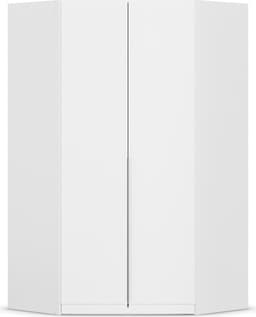 OTTO home AGORDO Eckkleiderschrank | Weiß