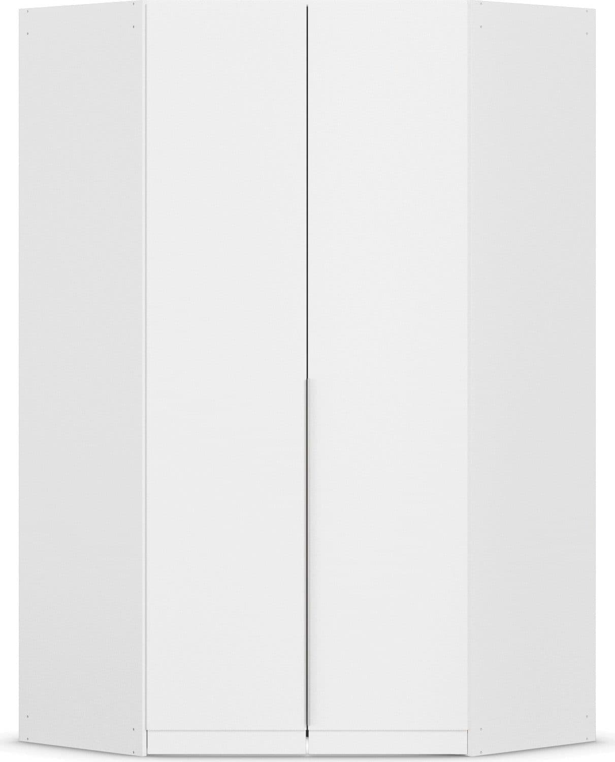 OTTO home AGORDO Eckkleiderschrank | Weiß