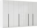 rauch Kleiderschrank MONTCLAR | Weiß