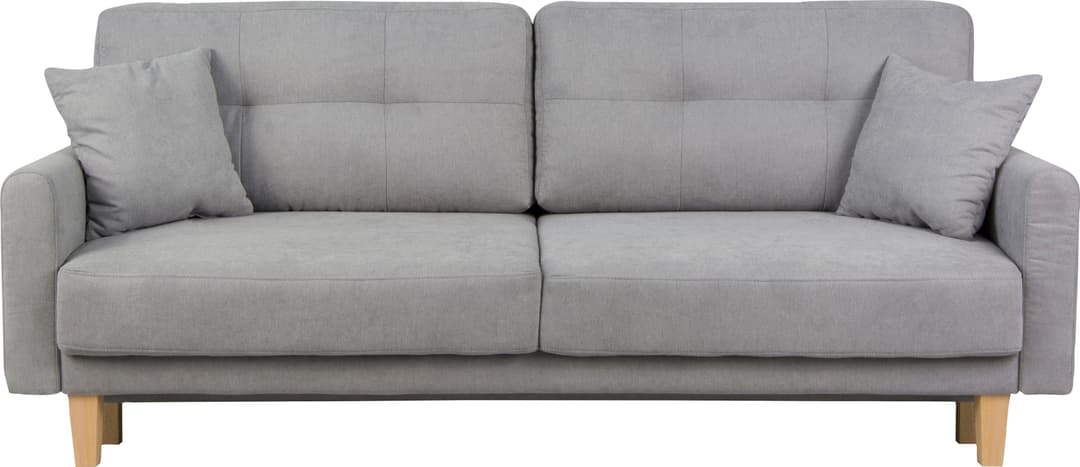 Home affaire TRIPLO 3-Sitzer Schlafsofa | Grau