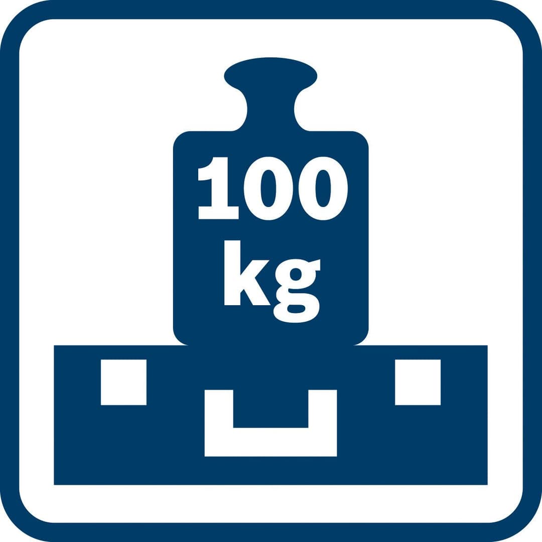 Bosch Professional Werkzeugbox L-BOXX 136 | Blau