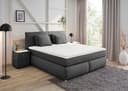 Jockenhöfer Gruppe Boxspringbett Carla | Grau