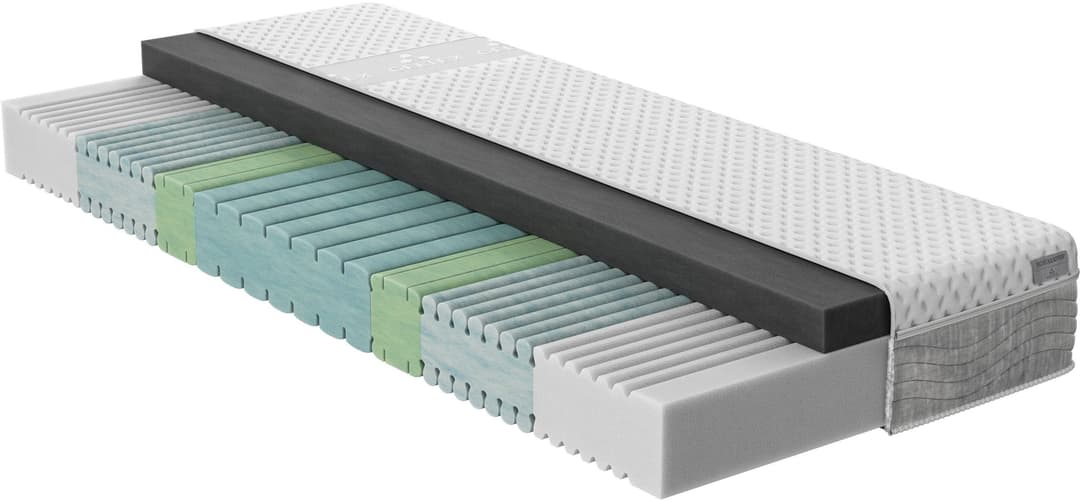 Schlaraffia Sensipur F400 Gelschaummatratze | Weiß
