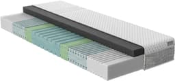 Schlaraffia Sensipur F400 Gelschaummatratze | Weiß