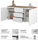 OTTO home Sideboard Modo | Mehrfarbig 3
