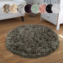 Paco Home Fellteppich Playa 960 | Grau
