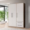 FORTE Kleiderschrank Mokkaris | Holztöne 2