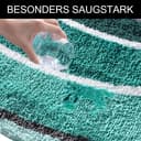 OTTO home Badematte Juna mit Muster | Türkis 4