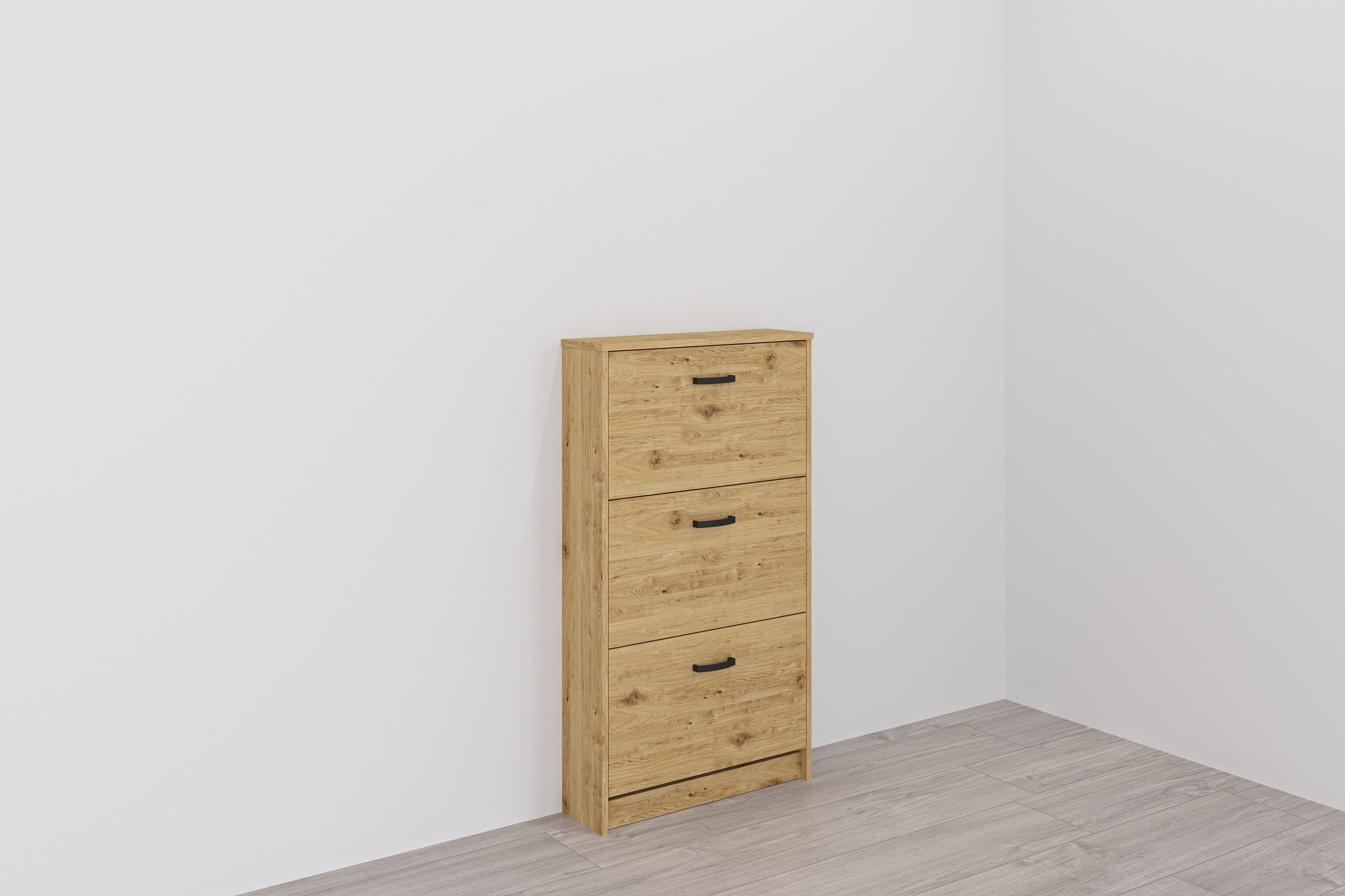 FMD Schuhschrank Step 3 | Holztöne