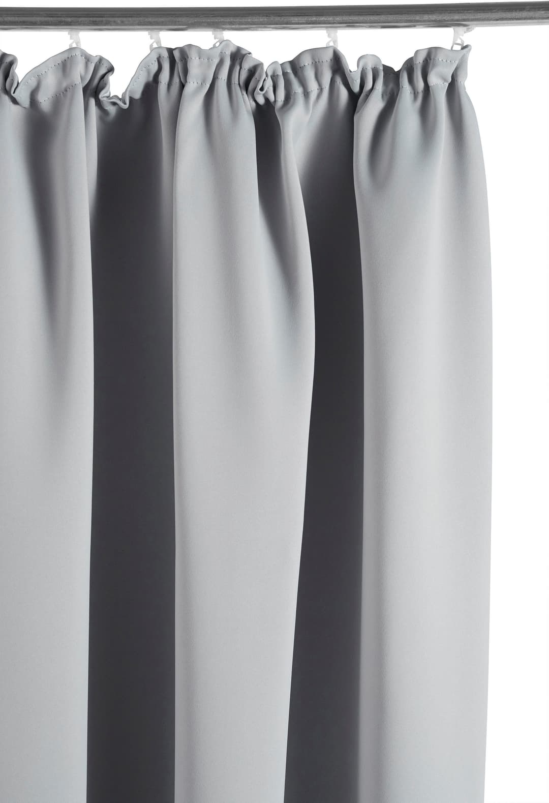 OTTO home Solana Verdunkelungsvorhang | Grau