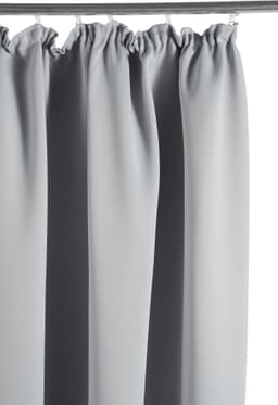OTTO home Solana Verdunkelungsvorhang | Grau