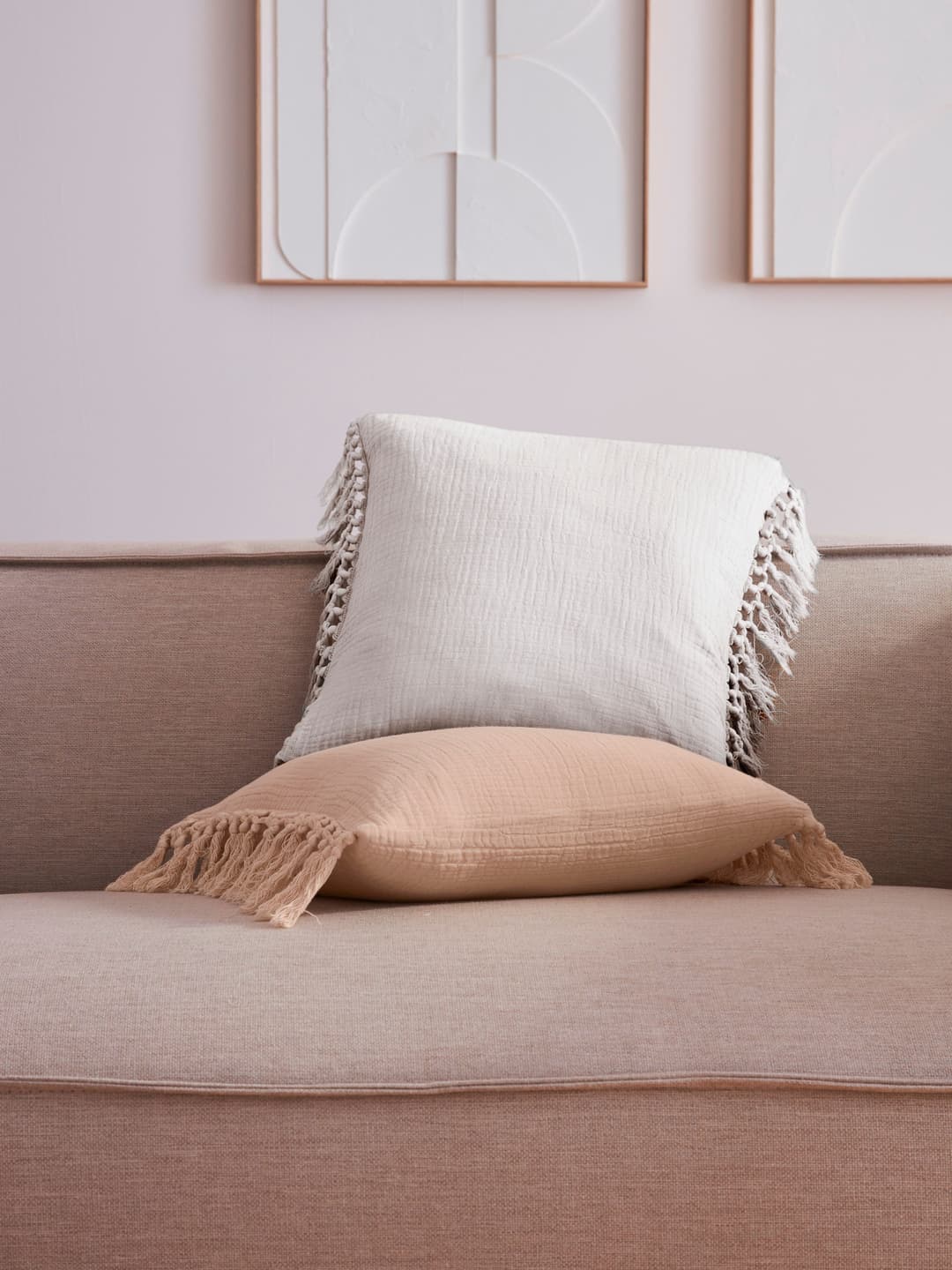 LeGer Home by Lena Gercke Dekokissen Hevin | Grau