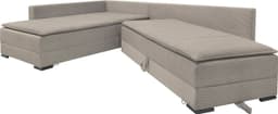 Home affaire Ecksofa Night & Day L-Form | Beige