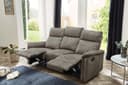 Jockenhöfer Gruppe Amrum 3-Sitzer Sofa | Grau 2