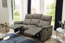 Jockenhöfer Gruppe Amrum 3-Sitzer Sofa | Grau