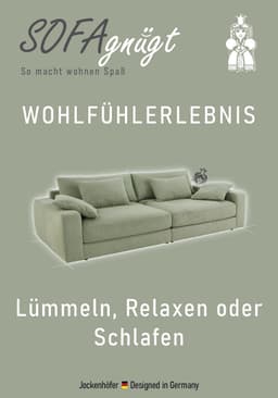 Jockenhöfer Gruppe Big-Sofa Milano XXL | Beige