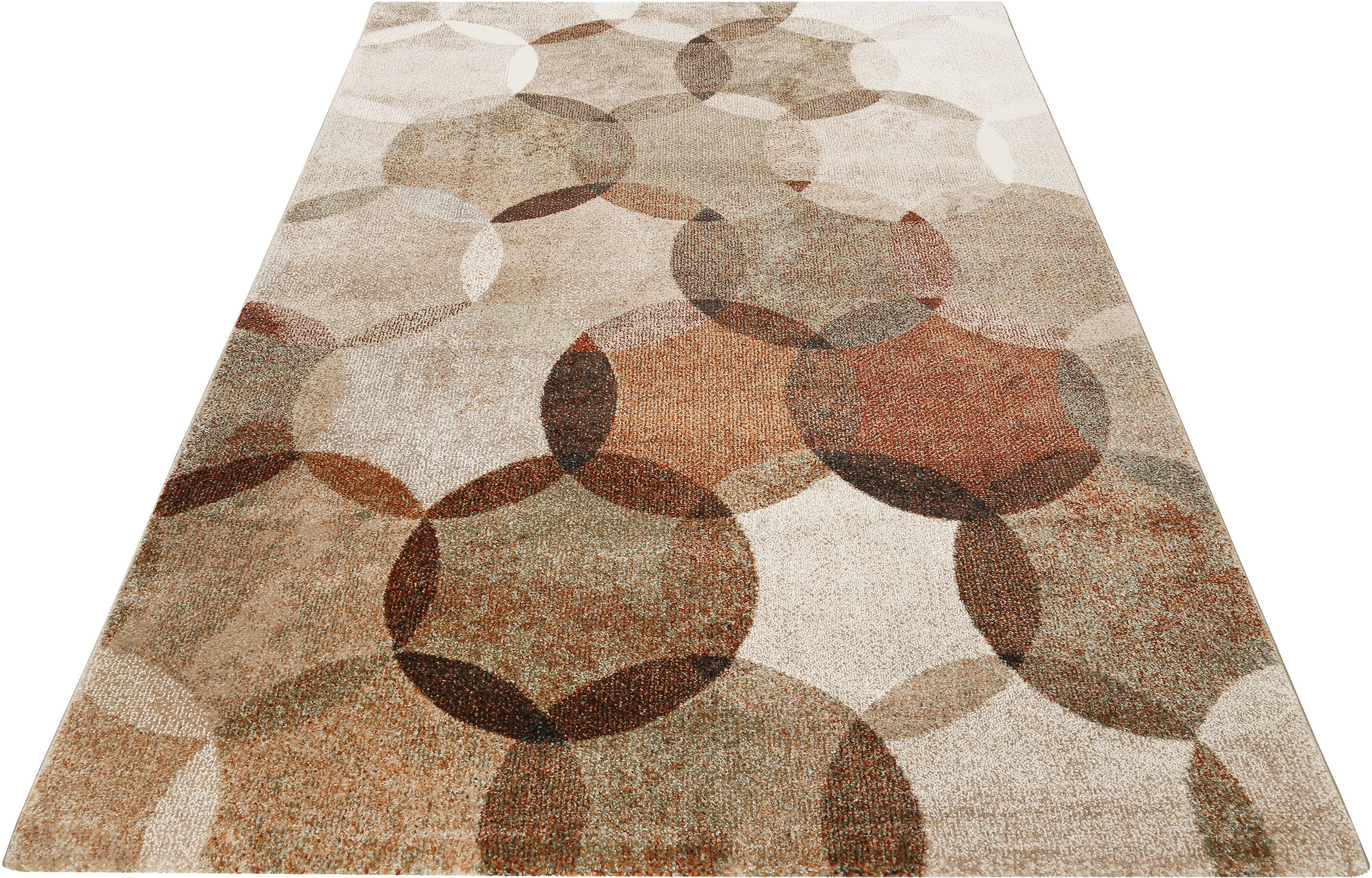 Esprit Teppich Modernina ESP-3378 | Mehrfarbig