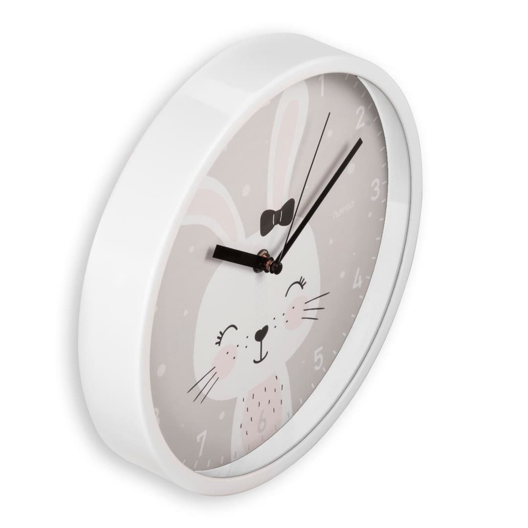 Hama Wanduhr "Maui" | Weiß