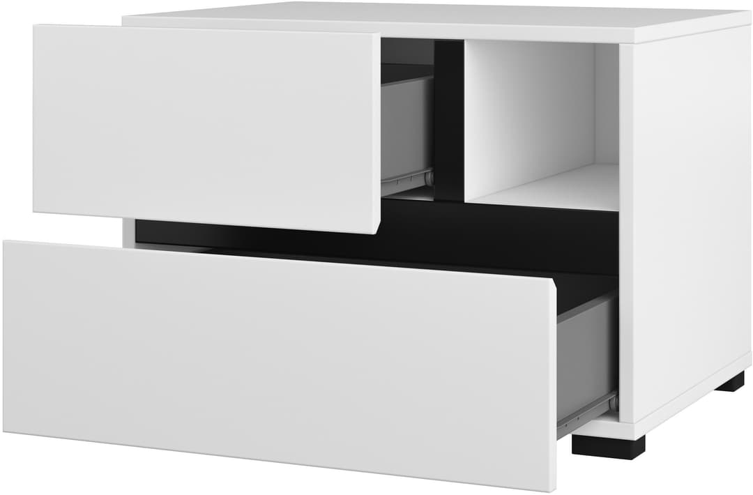 OTTO home Nachtkommode Cross | Weiß