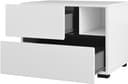 OTTO home Nachtkommode Cross | Weiß 5