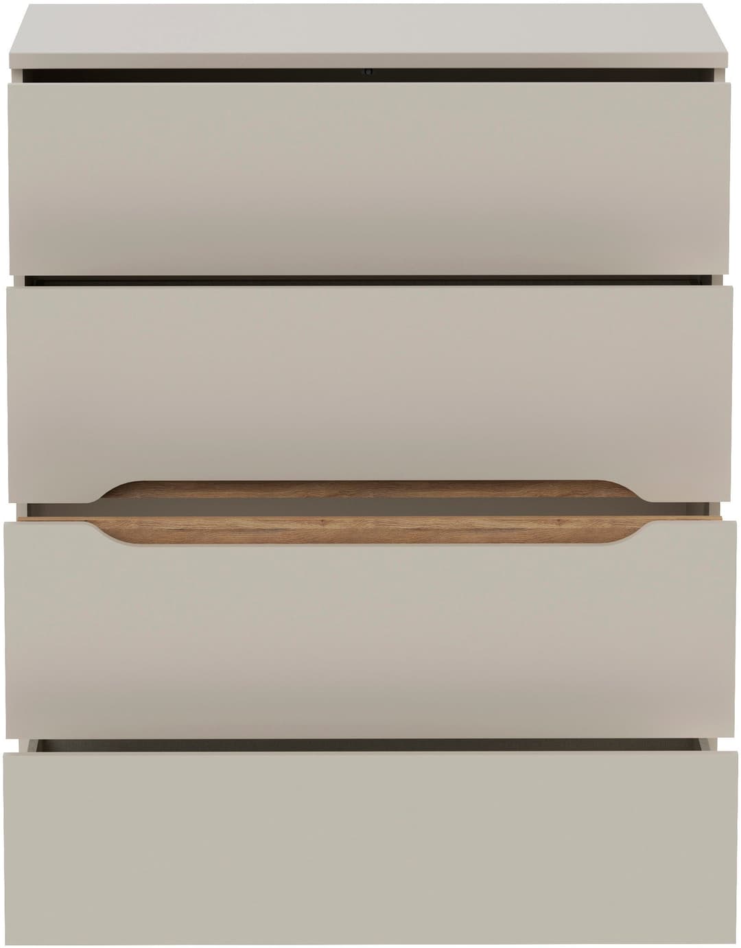 FORTE Hochkommode | Beige