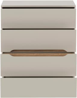 FORTE Hochkommode | Beige