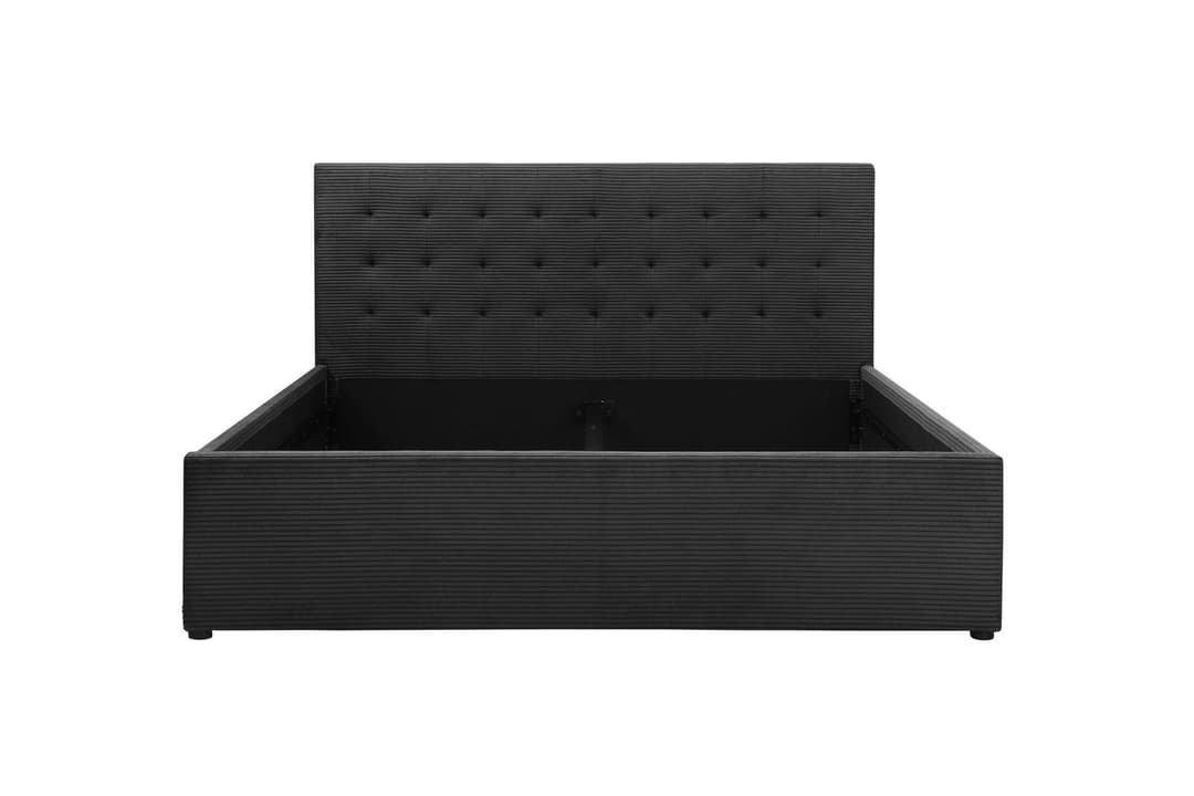 OTTO home Polsterbett Hamar | Schwarz